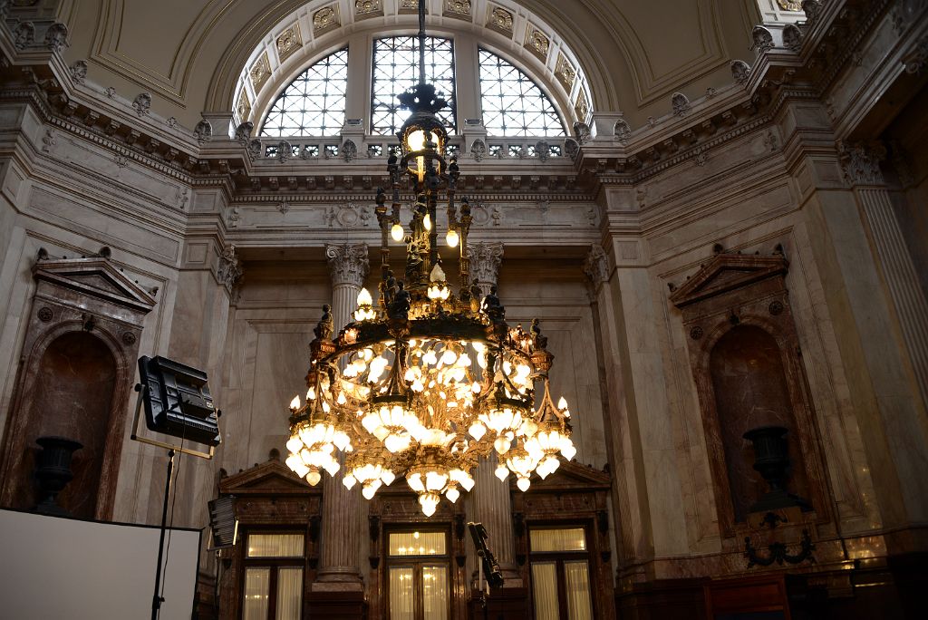 29 Salon Azul Blue Room And Chandelier National Congress Tour Buenos Aires